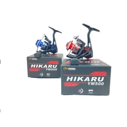 Reel Pancing Fugu HIKARU 500 - 4000  Super Murah