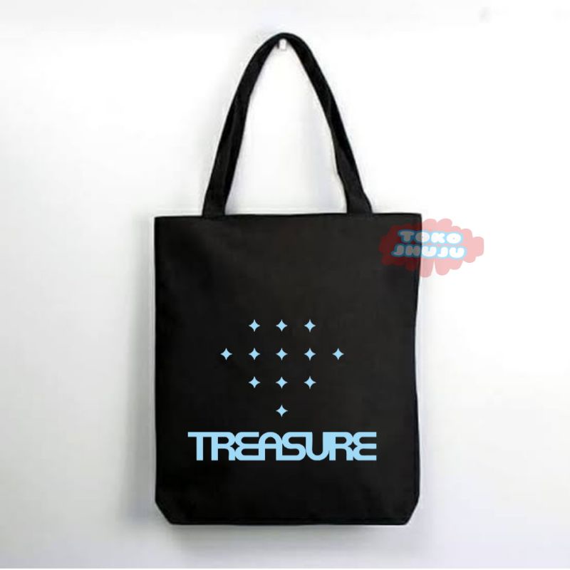 Tas Totebag Trejo Logo bintang BIRU MUDA