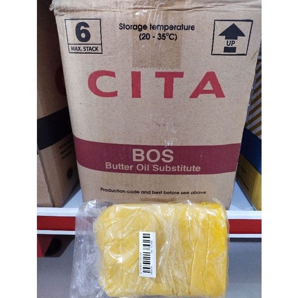 CITA BOS Butter Oil Substitude 1kg - REPACK