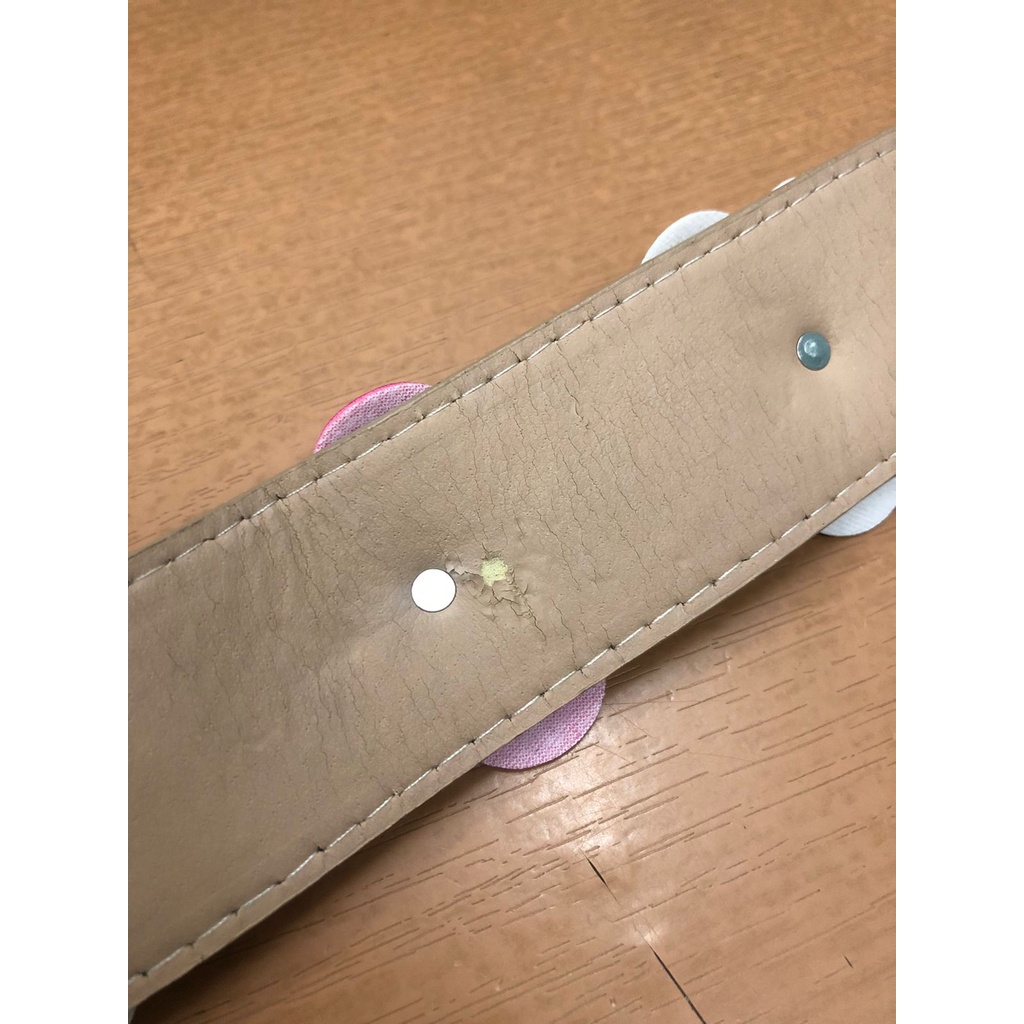 Tali Tas Leather Longstrap Model Flower Candy 01504 - 3 Pilihan Warna