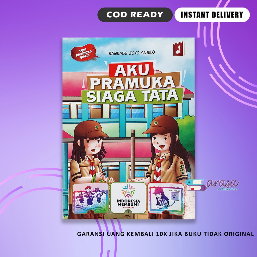 BUKU SERI PRAMUKA SIAGA AKU PRAMUKA SIAGA TATA