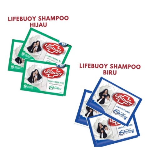 SHAMPOO LIFEBUOY 9ML 1 DUS = 480 SACHET