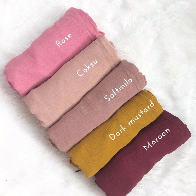 Bergo Maryam Crinkle Airfloe Premium M