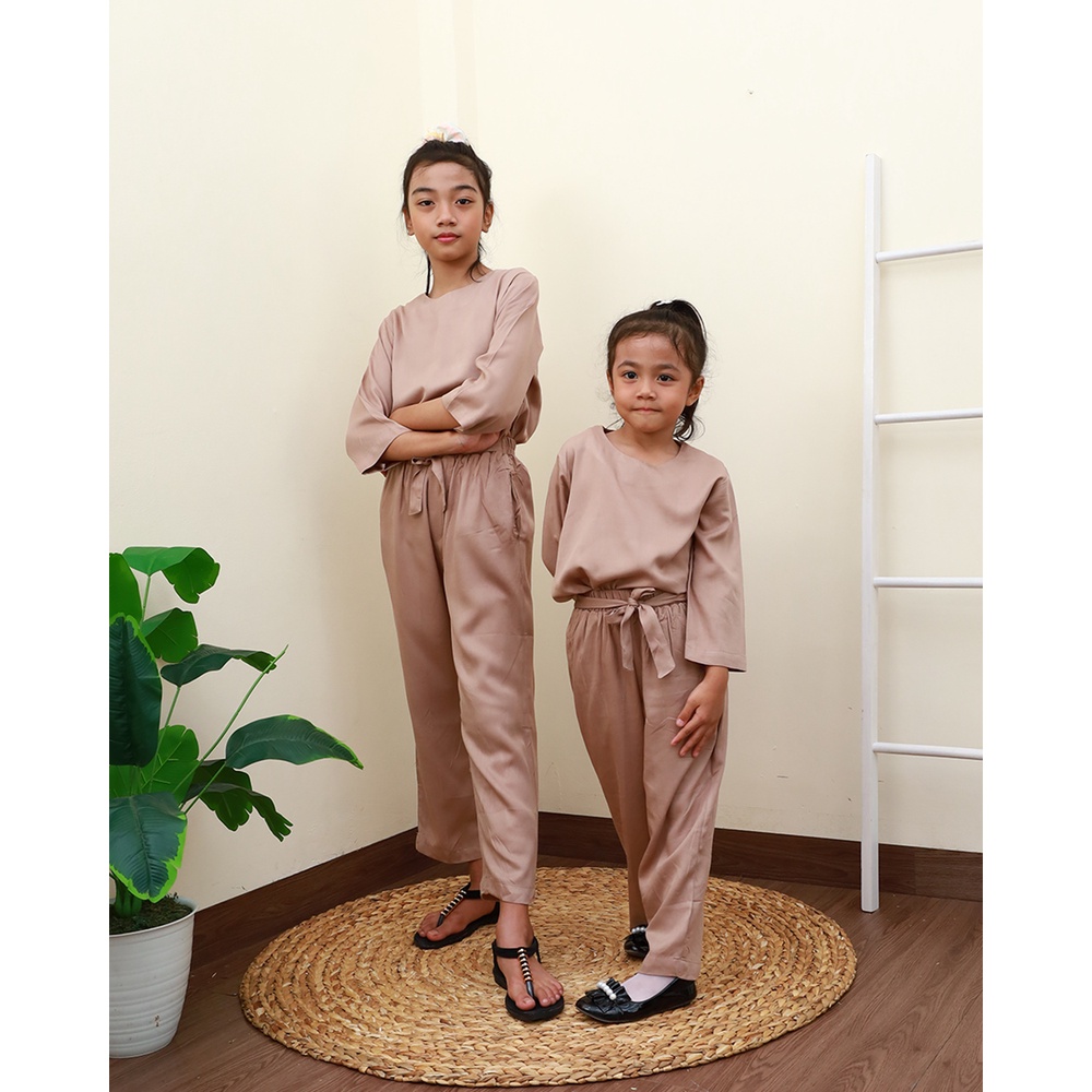 ONE SET SANTAI Kids - Pakaian Wanita Terbaru by Kingrafa.id