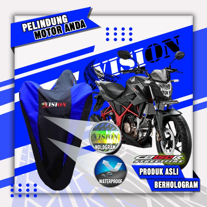 COVER MOTOR SARUNG PELINDUNG PENUTUP SELIMUT BODY MOTOR CBR 150 CB