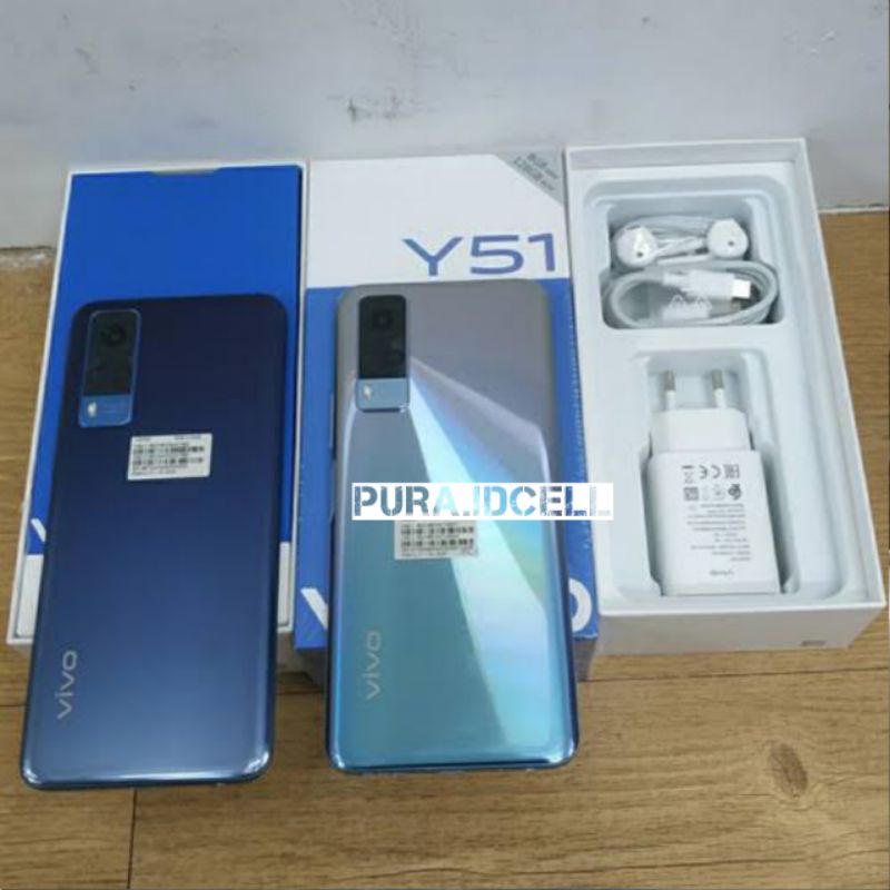 Vivo Y51 8/128 Second Fullset Batangan