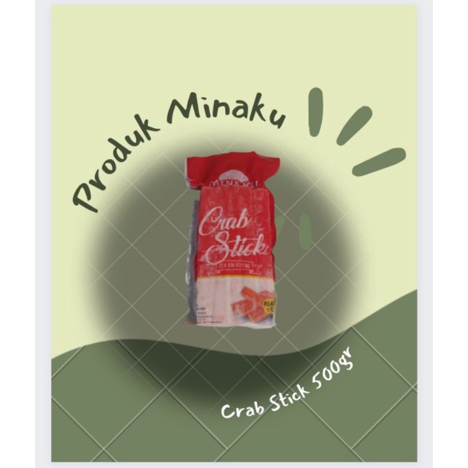 Minaku Crab Stick 500gr