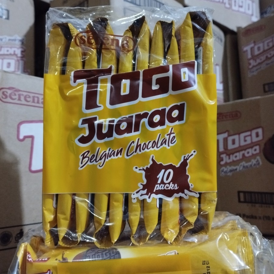 

serena biskuit Togo chocolate