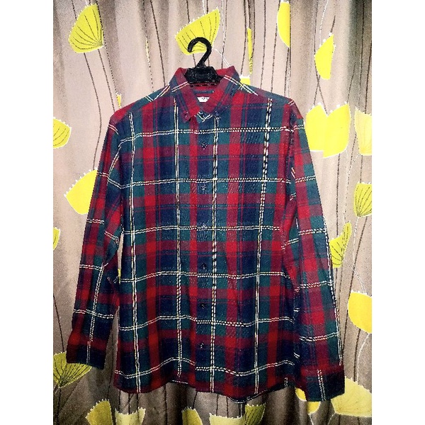 kemeja cowok brand mango man sz m