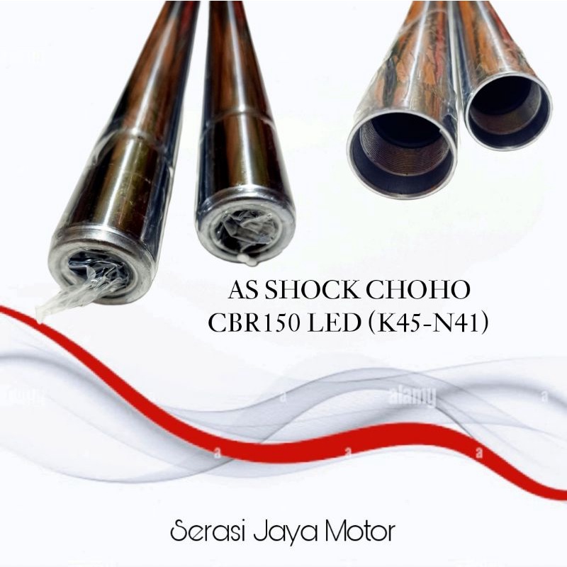 AS SOK SHOCK CHOHO DEPAN HONDA CBR 150 R NEW LED / CBR 150R NEW LED FACILIFT &quot;K45&quot;