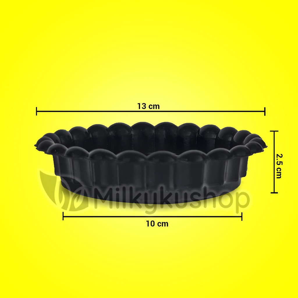 TATAKAN POT GOL AM15 ALAS MAWAR WARNA 13 CM ALAS POT TANAMAN