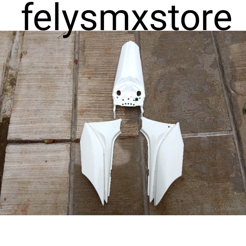 cover body set bagian belakang crf 150l body bagian belakang crf 150l cover belakang