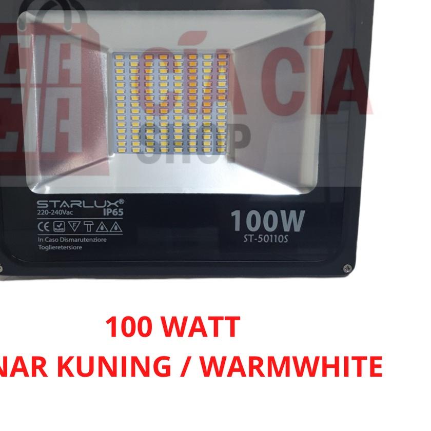 SALE✅STARLUX STARONE Lampu Tembak 100 WATT Lampu Sorot LED 100W LED Flood Light 100 W|SQ9