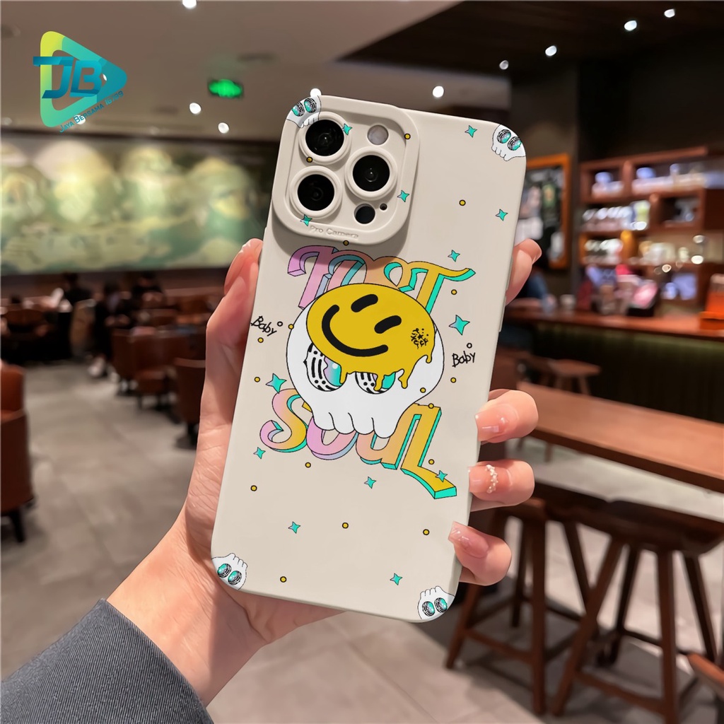 CUSTOM CASE SOFTCASE SILIKON PROCAMERA SOUL CUSTOM IPHONE 6 6S 7 7+ 8 8+ X XS MAX 11 12 13 14 PRO MAX JB6399