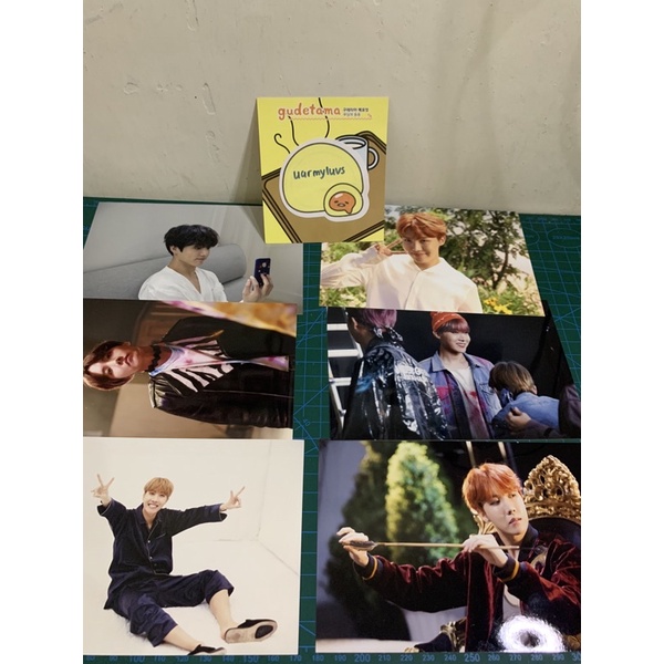 [READ DESC] POSTCARD BTS OFFICIAL ONEUL SOWOZOO JHOPE JUNGKOOK