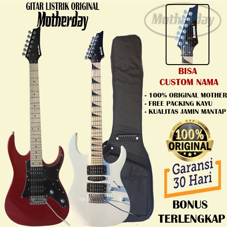 Gitar Elektrik murah merk KOWE Gitar Kita seri RG19 Original