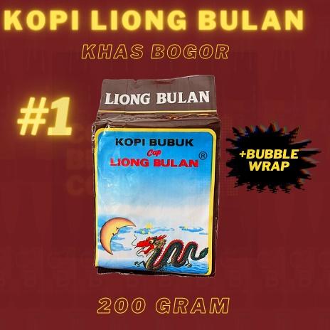 

[KODE ASGDL] Kopi Liong Tanpa Gula 200gr Khas Bogor