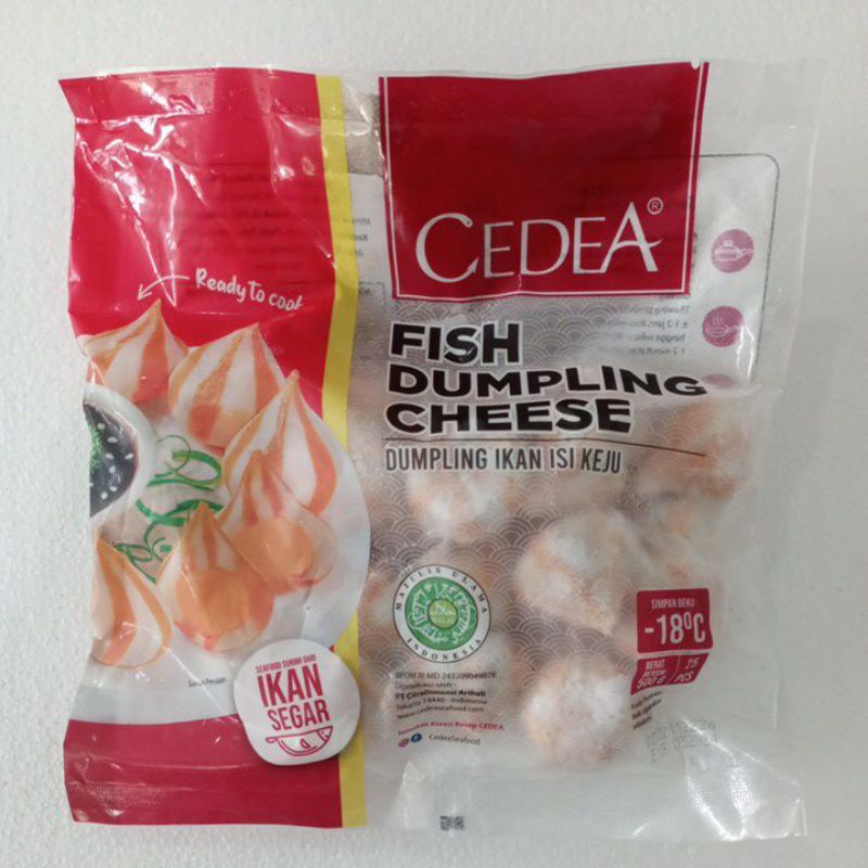 

Cedea Fish Dumpling Cheese