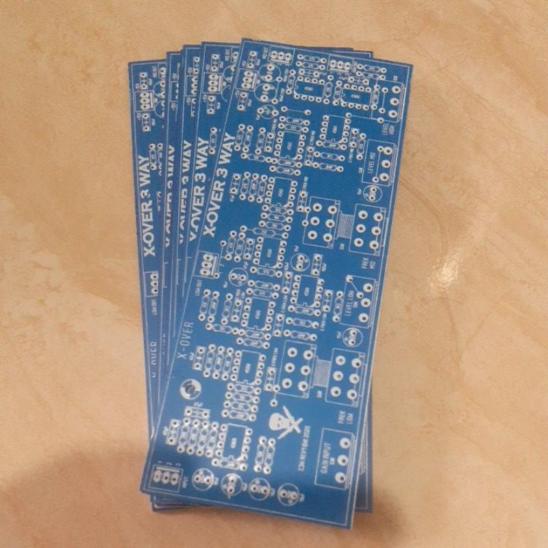 PCB CROSSOVER 3 WAY 10pcs