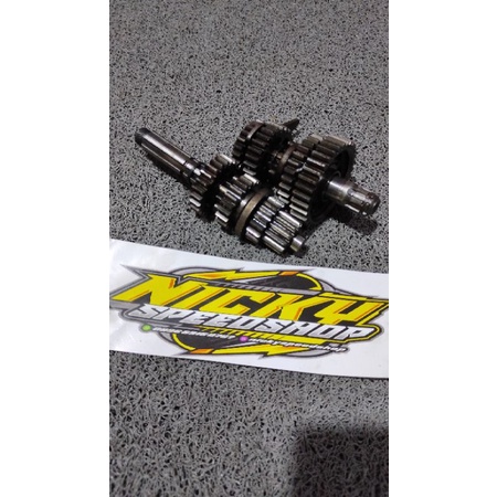 gigi rasio gearbok rasio supra fit revo 110 lama legenda supra fit new