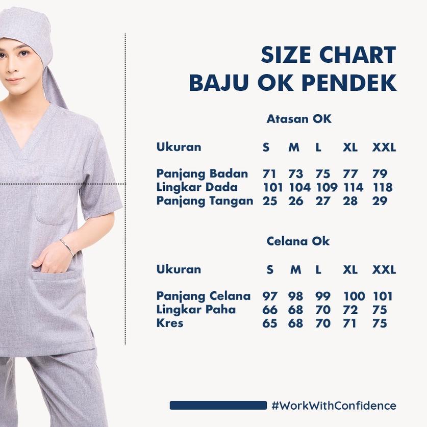 [SQ6]SBA MEDICAL - [ FREE POUCH ]  Scrub Medis Two Tone | Baju Ok Two Tone  | Baju Ok Lengan Pendek 