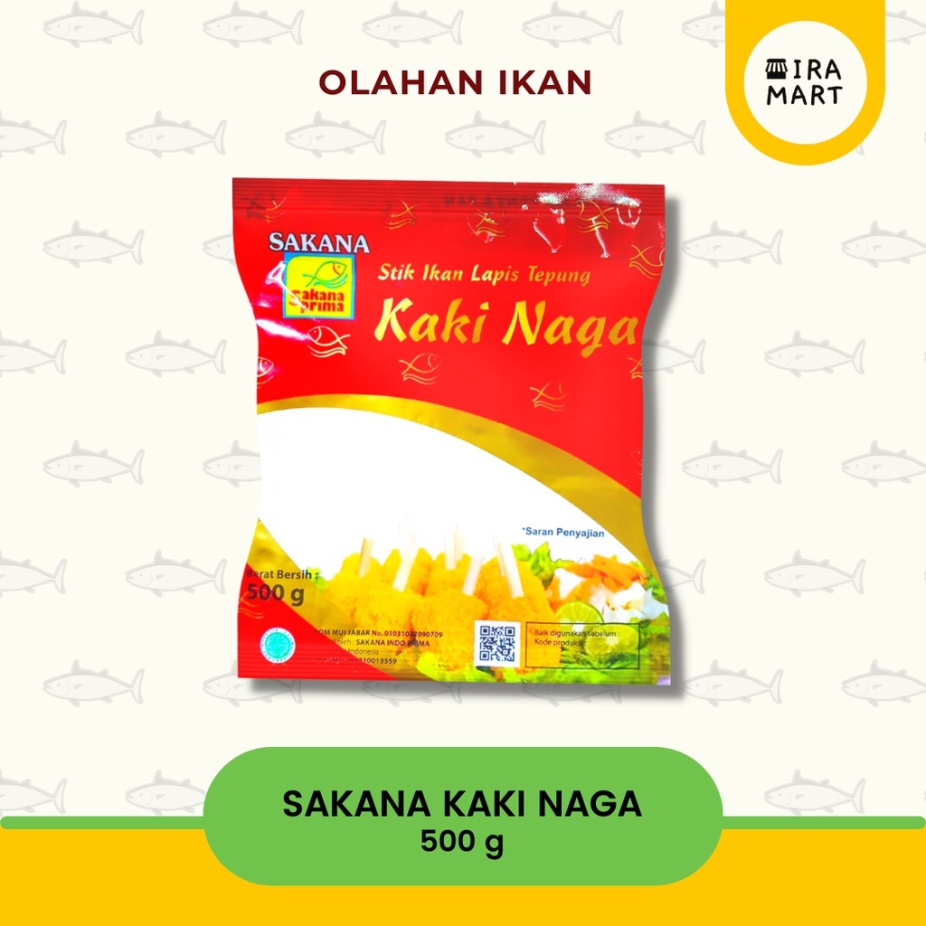 

Kaki Naga Ikan | Frozen Food | Olahan Ikan Beku Halal