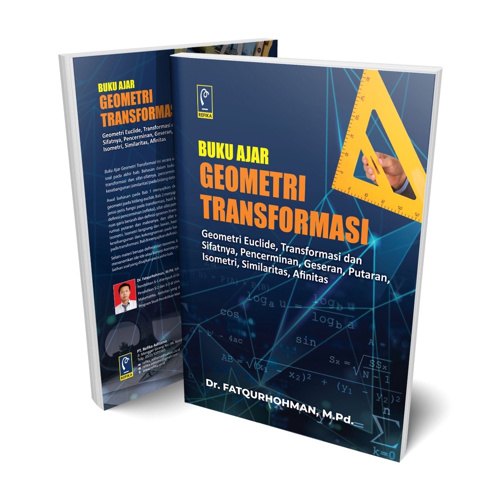 BUKU AJAR GEOMETRI TRANSFORMASI