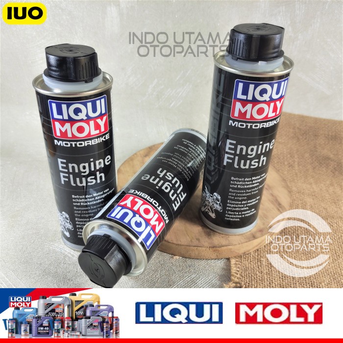 Engine Flush Motorbike Liqui Moly Pembersih Mesin Motor Liquimoly 250