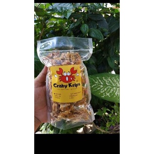 

⍗ PRODUSEN BABY CRAB CRISPY JUMBO 100GRAM /ORIGINAL ASLI GRESIK/ TANGAN PERTAMA ぱ