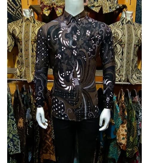 Paling Laris Batik Pria Slimfit Kemeja Batik Pria Kemeja Batik Slimfit Pria Batik Slimfit Baju Batik