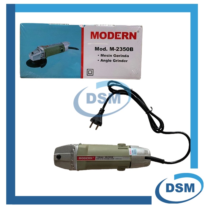 MODERN M-2350B M2350B M 2350 B M 2350B Mesin Gerinda 4" EKONOMIS