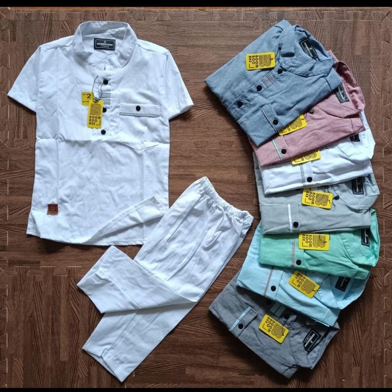 SET KOKO OXFORD // KOKO ANAK