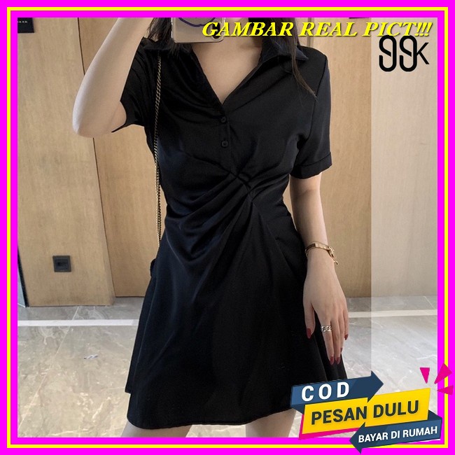 Minidress / Dress Korea / Dress / Dress Wanita/Gaun Midi Panjang Wanita Baru 2022 Tali Spageti Satin