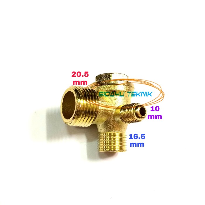 Check Valve Kompresor Lakoni Portable