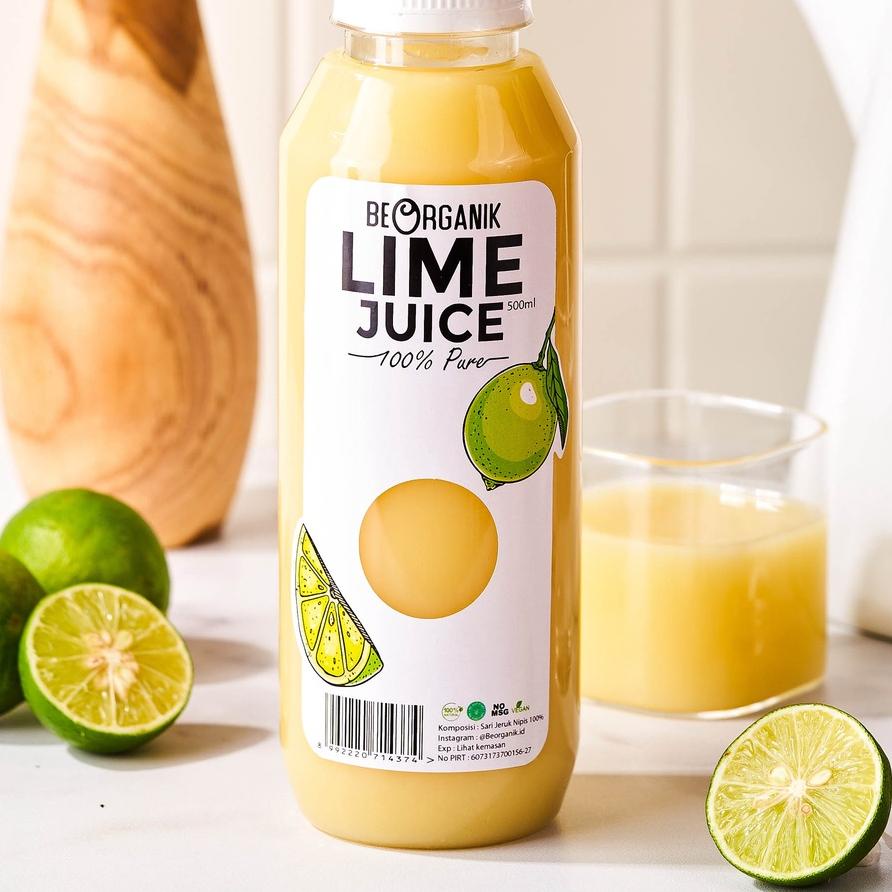 

SJ✧ Sari Jeruk Nipis / Air Jeruk Nipis Murni / Pure Lime Juice 100% Beorganik TREN MASA KINI