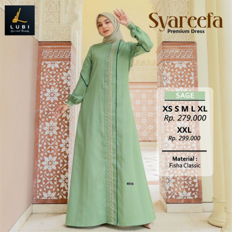 Syareefa Gamis by Lubi Terbaru