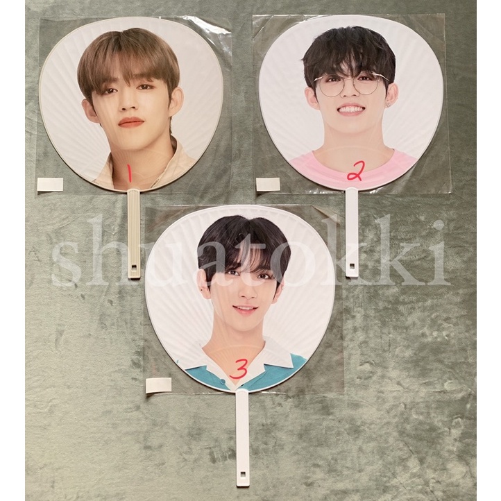SEVENTEEN UCHIWA MINI UCHIWA SCOUPS JOSHUA THE8 MINGHAO DK ODE TO YOU HAPPY ENDING JAPAN MERCHANDISE