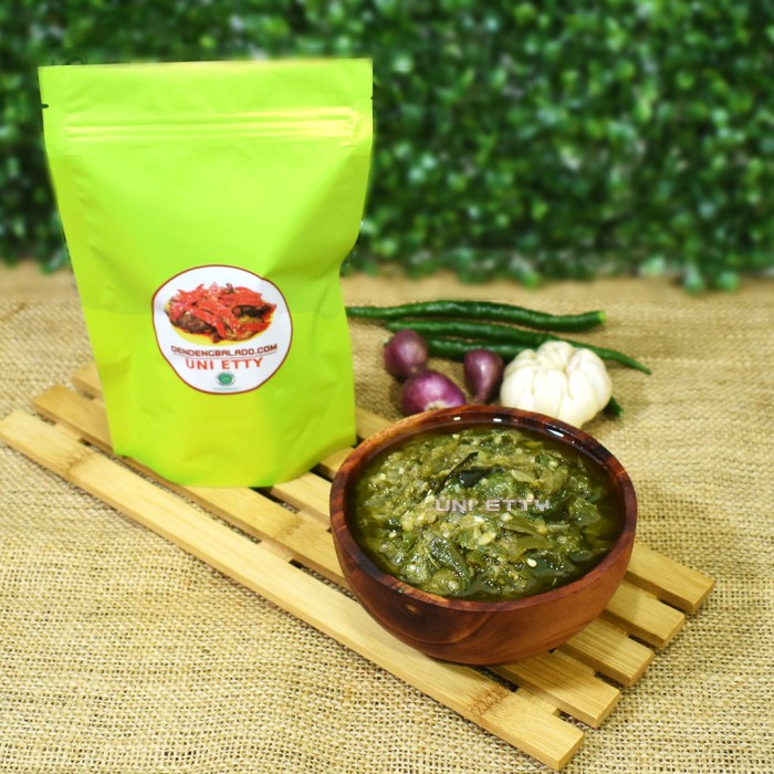 

Dendeng Balado Cabe Ijo Tx0454