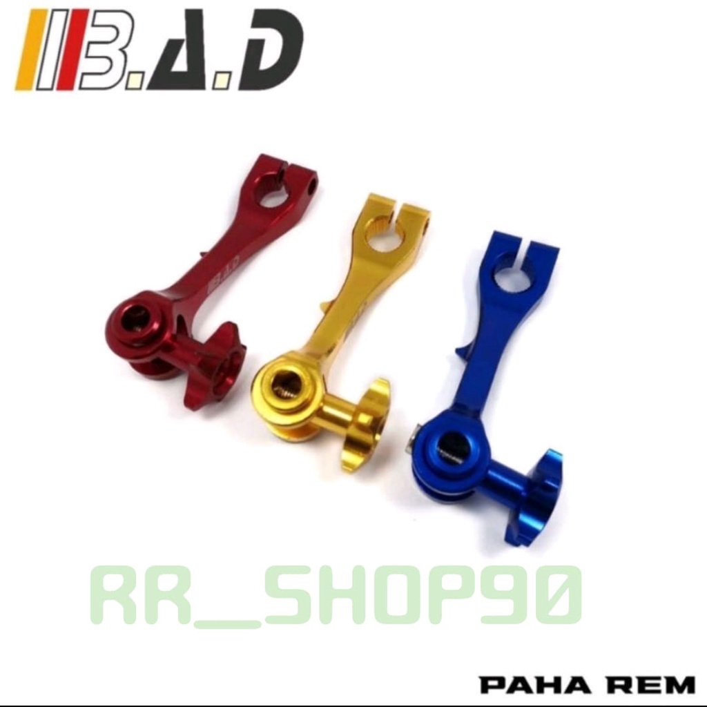 PAHA REM WARNA FULL CNC UNIVERSAL SEMUA MOTOR