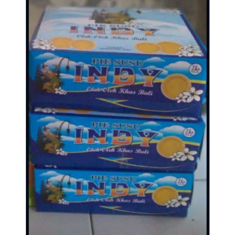 

Pie Susu Bali 1Box 50pcs