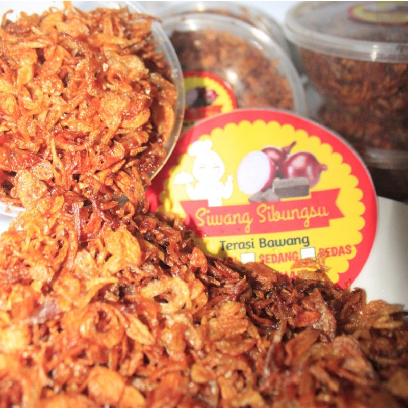 

bawang goreng khas cirebon bawang goreng renyah