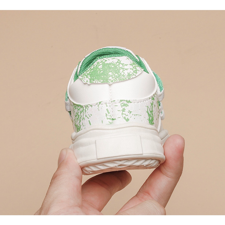 babyfit GRAFITI sepatu sekolah sneakers anak cewek cowok import bn-1217