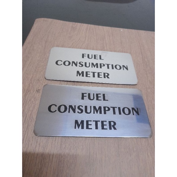 

label plat custom setenlis 5x10cm