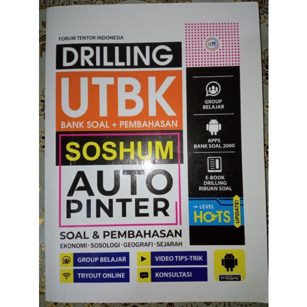 Drilling UTBK SOSHUM (preloved)