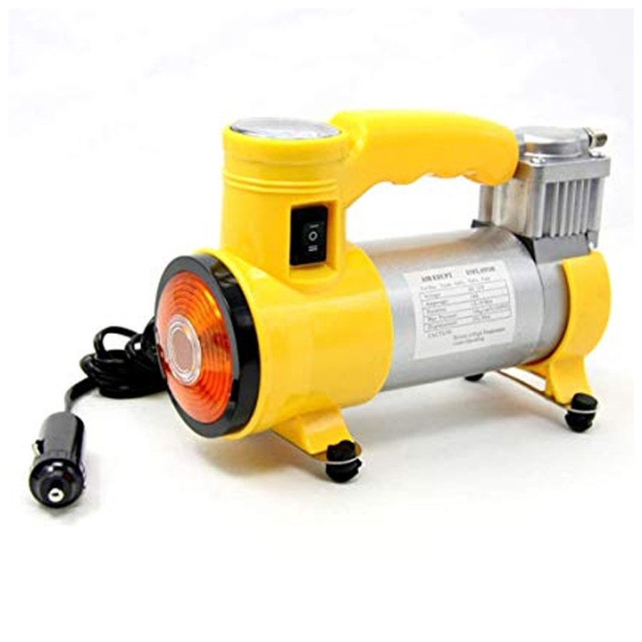 PORTABLE CYCLONE AIR COMPRESSOR - POMPA ANGIN 150 PSI Compresor Kuning - YS Shop