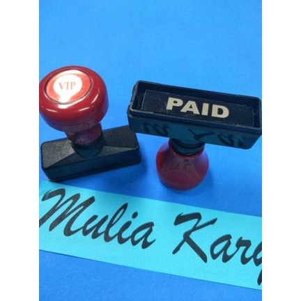 

Terlaris Stempel PAID otomatis Termurah