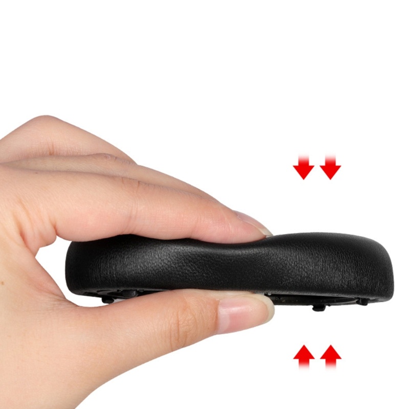Zzz Protein Ear Pads for Bowers &amp; Wilkins Px8 Headphone Sleeves Earmuff Mudah Diganti Bantalan Telinga Lengan Headphone Dengan Bu