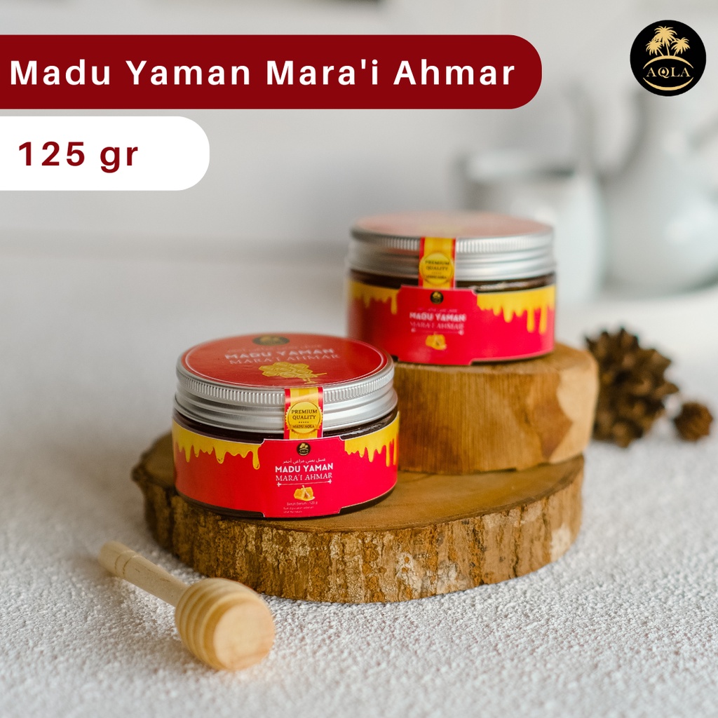 MADU YAMAN MARA'I AHMAR KUALITAS TERBAIK ASLI 100% / MADU YAMAN MARAI MAROI