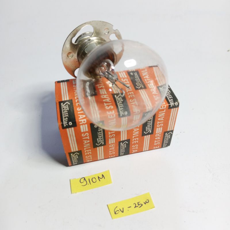 Lampu Bohlam Depan Yamaha Yas1 Rx king RX Spesial Yt L2 12v 25wat