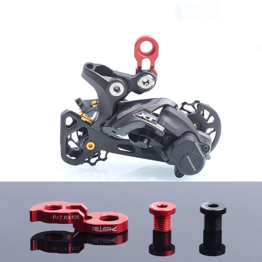 Lanfy Gantungan Derailleur Belakang Sepeda Untuk MTB Sepeda Bersepeda Bingkai Derailleur Belakang Ekstensi Kait Adapter Sepeda Rear Extender